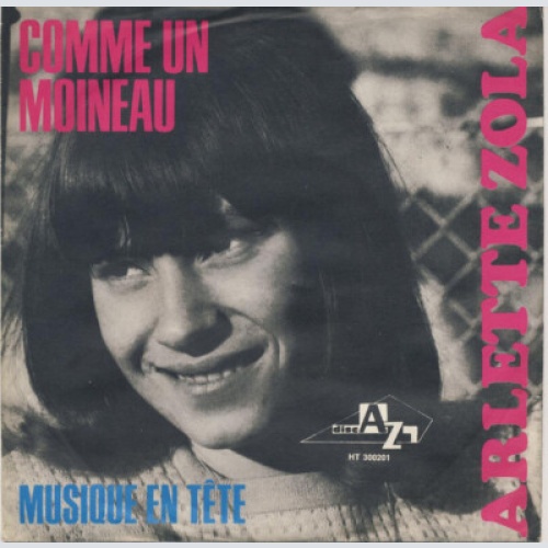 Arlette Zola - Comme Un Moineau (7", Single, Promo)