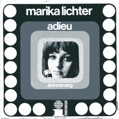 Marika Lichter - Adieu (7", Single)