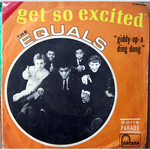 Single / THE EQUALS  / RARITÄT /