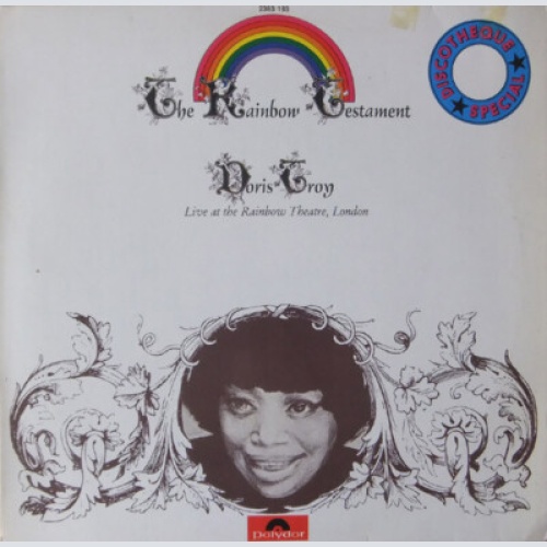 Doris Troy And The Gospel Truth - The Rainbow Testament (LP, Album, Promo)