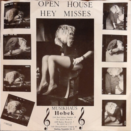 Open House (5) - Hey Misses (7")