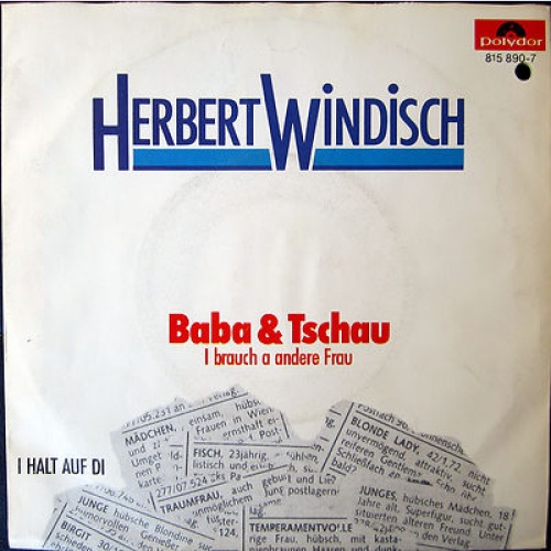 Single / HERBERT WINDISCH / AUSTRIA / RARITÄT /