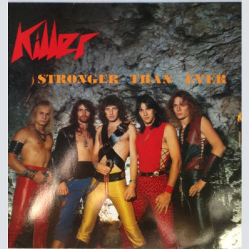 Killer (9) - Stronger Than Ever (LP, Album)