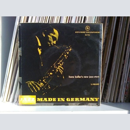 Hans Koller's New Jazz Stars* - Jazz - Made In Germany, 1. Folge (7", EP)