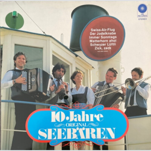 Original Seebären* - 10 Jahre Original Seebären (LP)