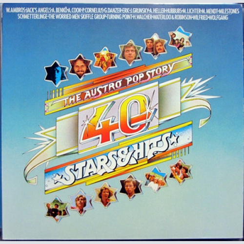 DLP / THE AUSTRO POP STORY / AMBROS / DANZER / AL COOK / CLUB-AUFLAGE / RARITÄT