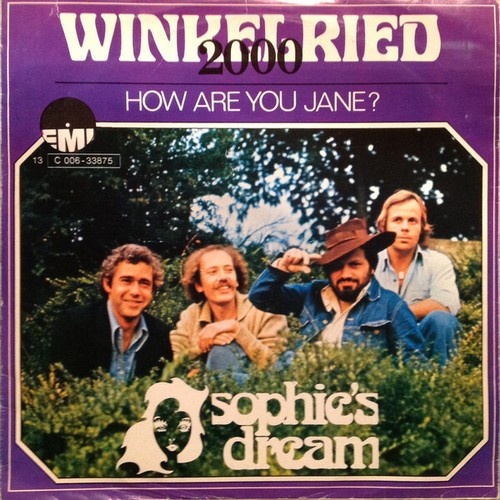 Sophie's Dream - Winkelried 2000 (7", Single)