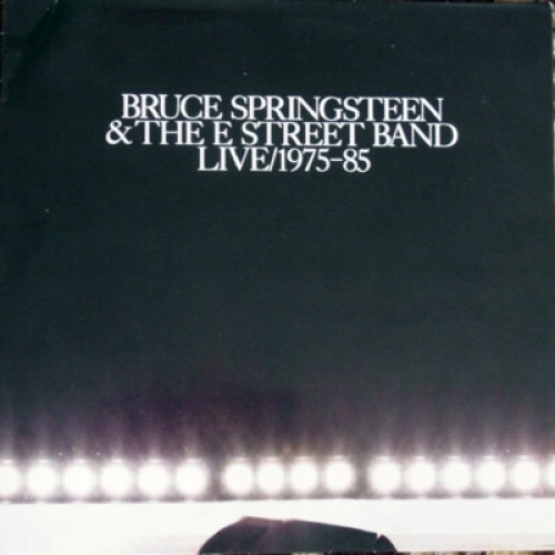 Bruce Springsteen & The E Street Band* - Live/1975-85 (LP, Comp, Promo)
