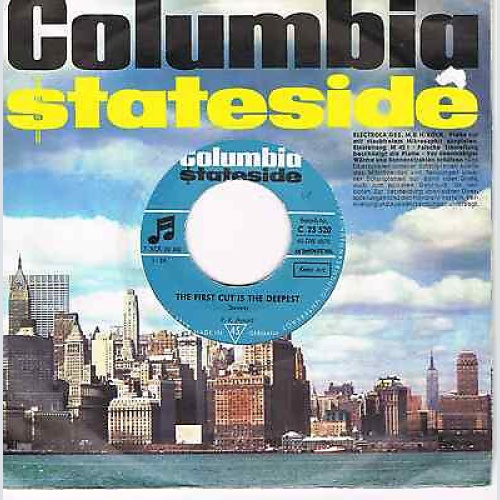 P.P. Arnold - The First Cut Is The Deepest (7")