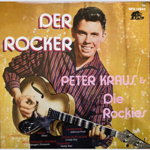 Peter Kraus Und Die Rockies - Der Rocker (LP, Comp, RP)