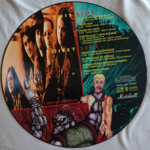 Schubert (3) - Toilet Reflections (LP, Comp, Ltd, Pic)