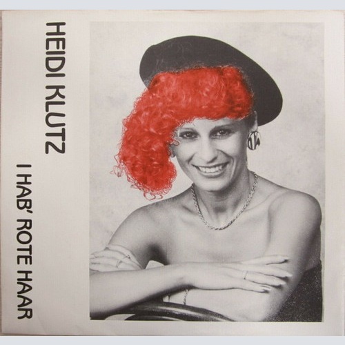 Heidi Klutz - I Hab' Rote Haar (7", Single)