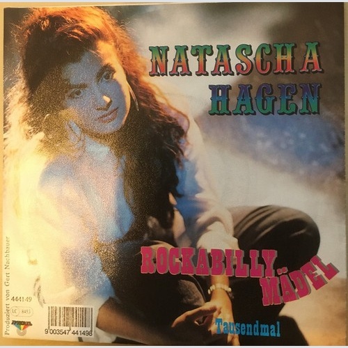 Natascha Hagen - Rockabilly Mädel (7", Single)