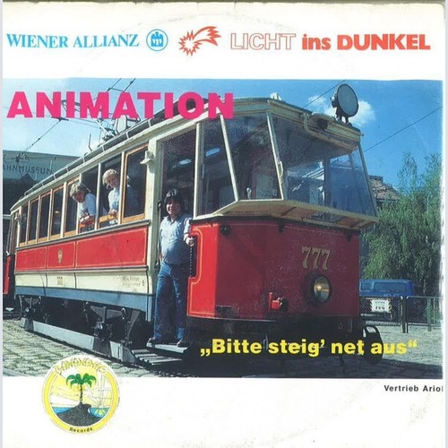 Animation (11) - Bitte Steig Net Aus! (7", Single)