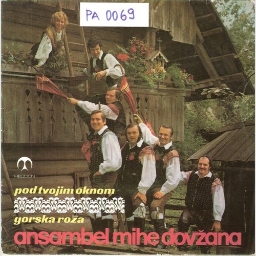 Ansambel Mihe Dovžana - Pod Tvojim Oknom (7")