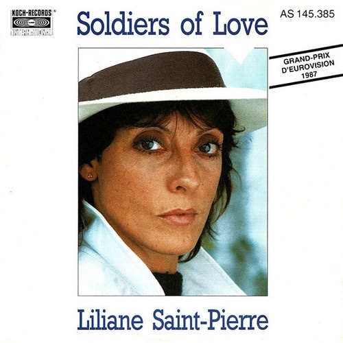 Liliane Saint-Pierre - Soldiers Of Love (7", Single)