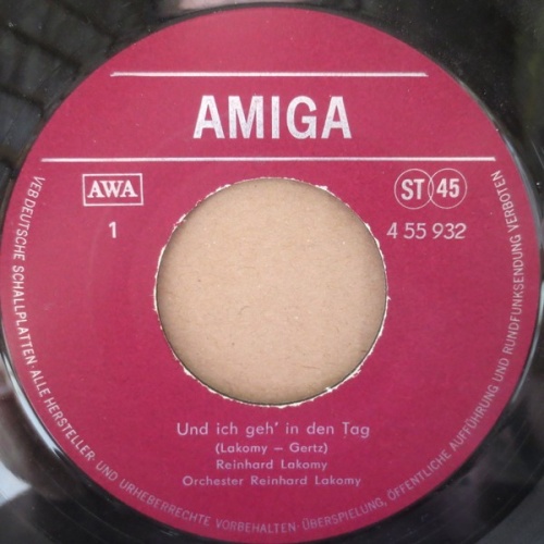 Reinhard Lakomy, Orchester Reinhard Lakomy - Und Ich Geh' In Den Tag / Wenn D...