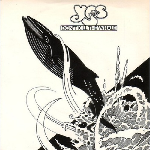 Yes - Don't Kill The Whale (7", Single)