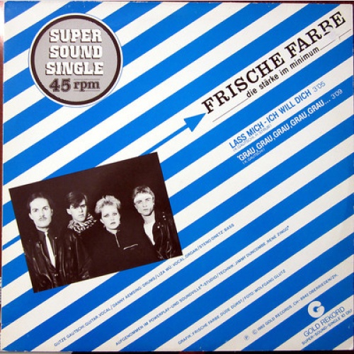 MS / FRISCHE FARBE / SWISS MADE / RARITÄT /