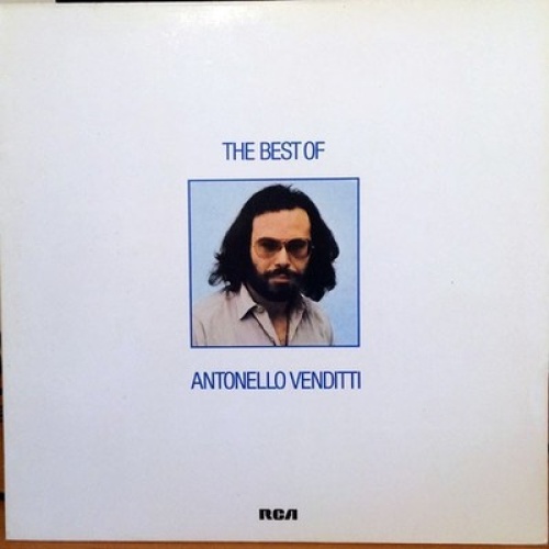 Antonello Venditti - The Best Of (LP, Comp)