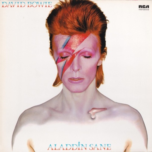 David Bowie - Aladdin Sane (LP, Album, RE)