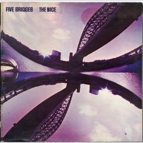 The Nice - Five Bridges (LP, Album, RE, Gat)