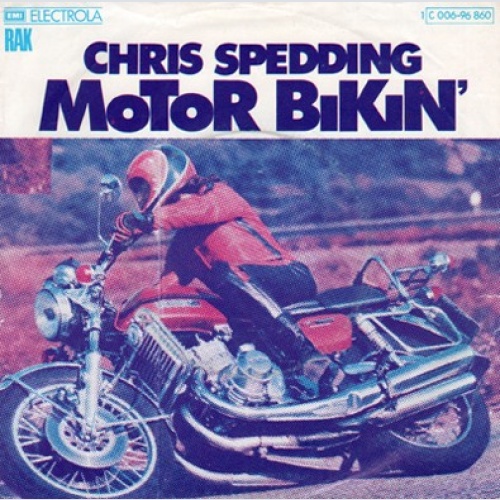 Chris Spedding - Motor Bikin' (7", Single)