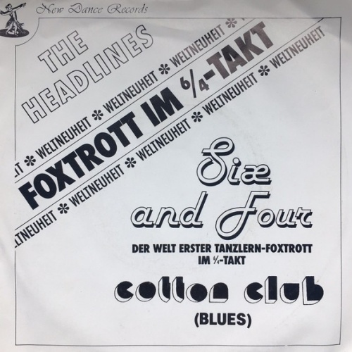 Headlines (4) - Six And Four / Cotton Club (7")