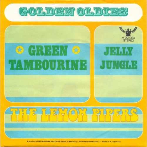 The Lemon Pipers - Green Tambourine / Jelly Jungle (7", Single)