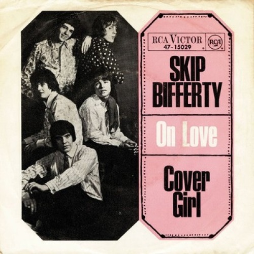 Skip Bifferty - On Love (7", Single)