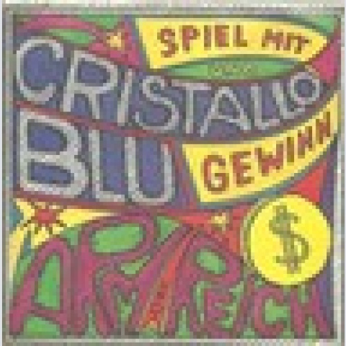 Single / CRISTALLO BLU / AUSTRIA / SELTEN /