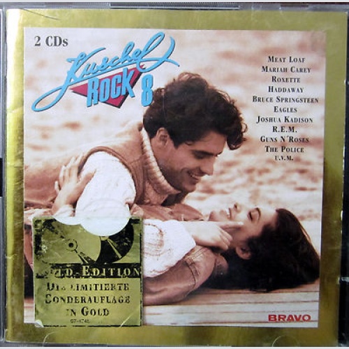 DCD / KUSCHEL ROCK 8 / GOLDAUSGABE / LIMITIERTE AUFLAGE / RARITÄT /