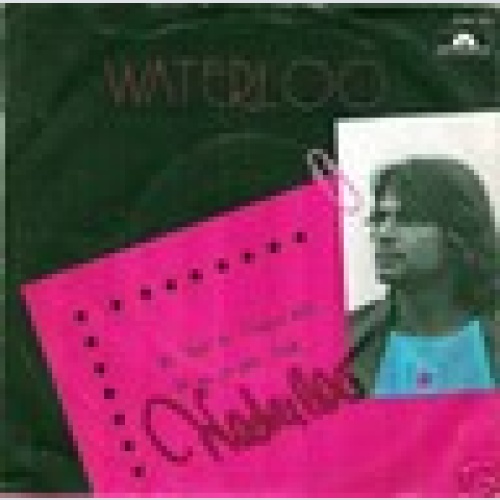 Single----Waterloo----Mit Autogramm---Rarität-----