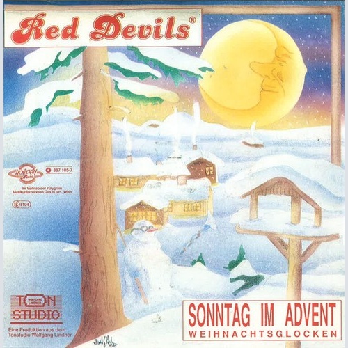 Red Devils (2) - So Ein Sonntag Im Advent (7", Single)