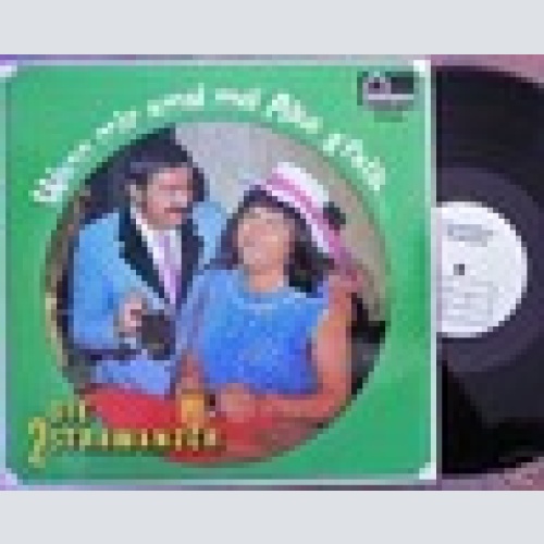 LP  / Die 2 Strawanzer / Musterpressung / Rarität /