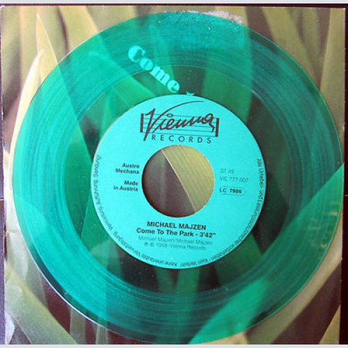 Single / MICHAEL MAJZEN / GREEN VINYL / AUSTRIA / RARITÄT /