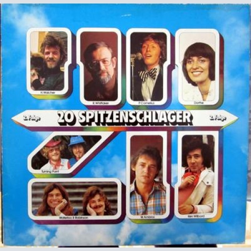 LP / AMBROS / TURNING POINT / MAGIC / WATERLOO / AUTRO RARITÄT / ATOM /