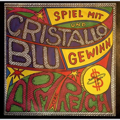 Cristallo Blu - Arm Und Reich / Dollars (Instrumental) (7", Single)