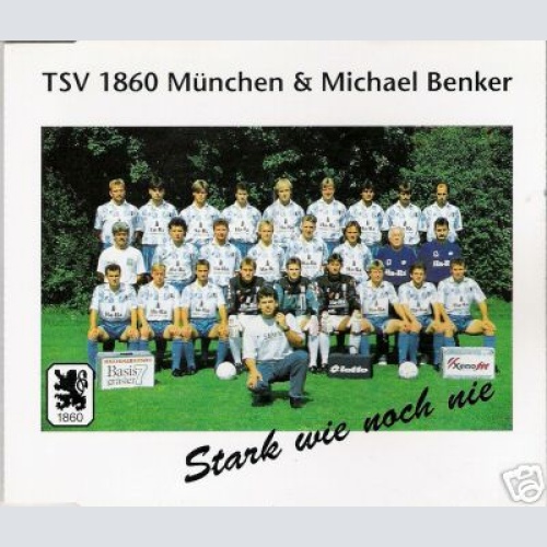 MCD / TSV 1860 München & Michael Benker / Selten /