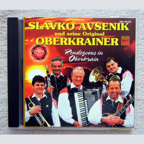 CD / SLAVKO AVSENIK UND SEINE ORIG.OBERKRAINER / KOCH RECORDS / AUSTRIA / RAR /