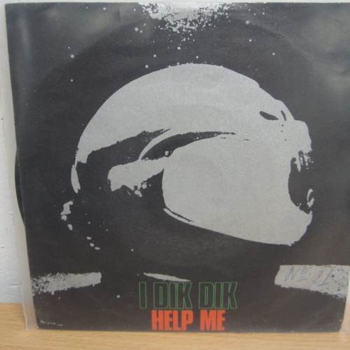 Single /  I Dik Dik ?– Help Me /    ITALY  PRESS / RAR /