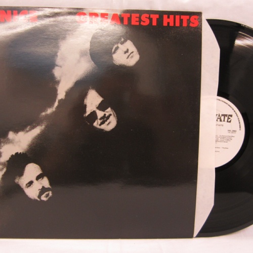 LP /  The Nice – Greatest Hits / UK PRESS /