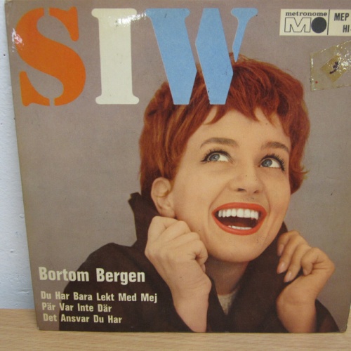 Single /   Siw ?– Bortom Bergen   /  Sweden PRESS / RAR /