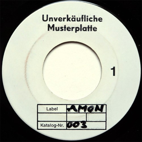 Otto Amon And His Guitar* - Daydreamer (7", EP, TP)