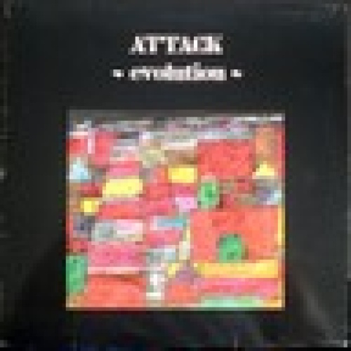 LP / ATTACK / EVOLUTION / AUSTRIA / JAZZ / RARITÄT /