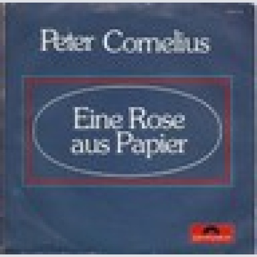 Single / PETER CORNELIUS / AUSTRIA / RARITÄT /