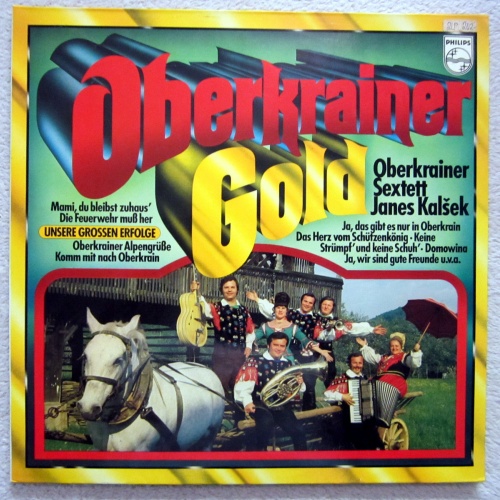 DLP / OBERKRAINER SEXTETT JANES KALSEK / RARITÄT /