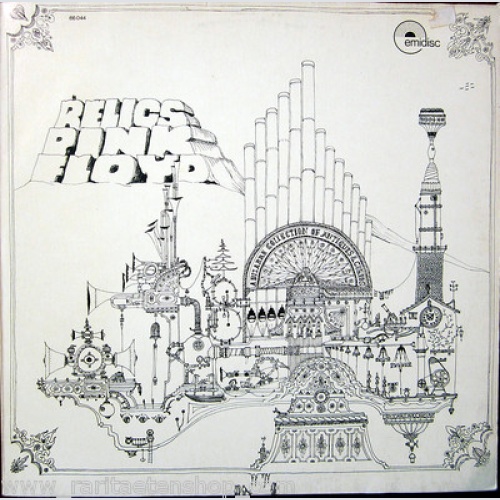 LP / PINK FLOYD / AUSTRIA PRESSUNG / CLUB-SONDERAUFLAGE / RARITÄT /