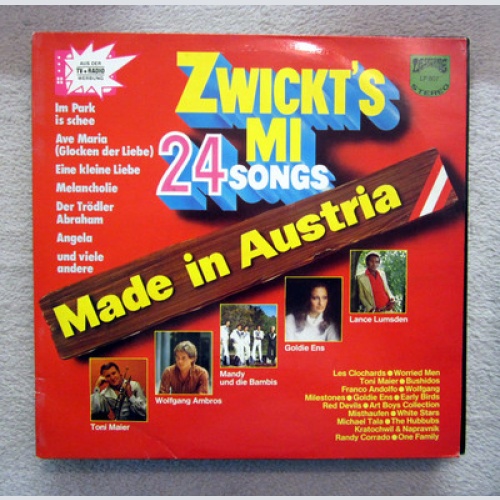 LP / AMBROS / BAMBIS / WORRIED MEN / BUSHIDOS / ART BOYS COLLECTION / AUSTRIA /