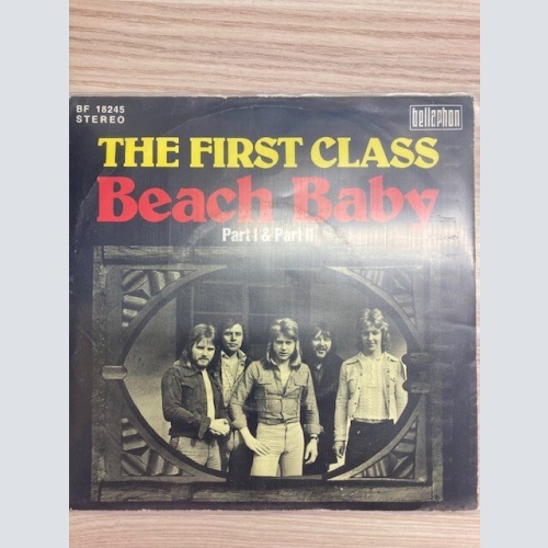 Single----The First Class - Beach Baby / DE PRESS /